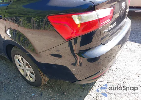 2015 Kia Rio Lx from USA, damaged, VIN KNADM4A36F6444718